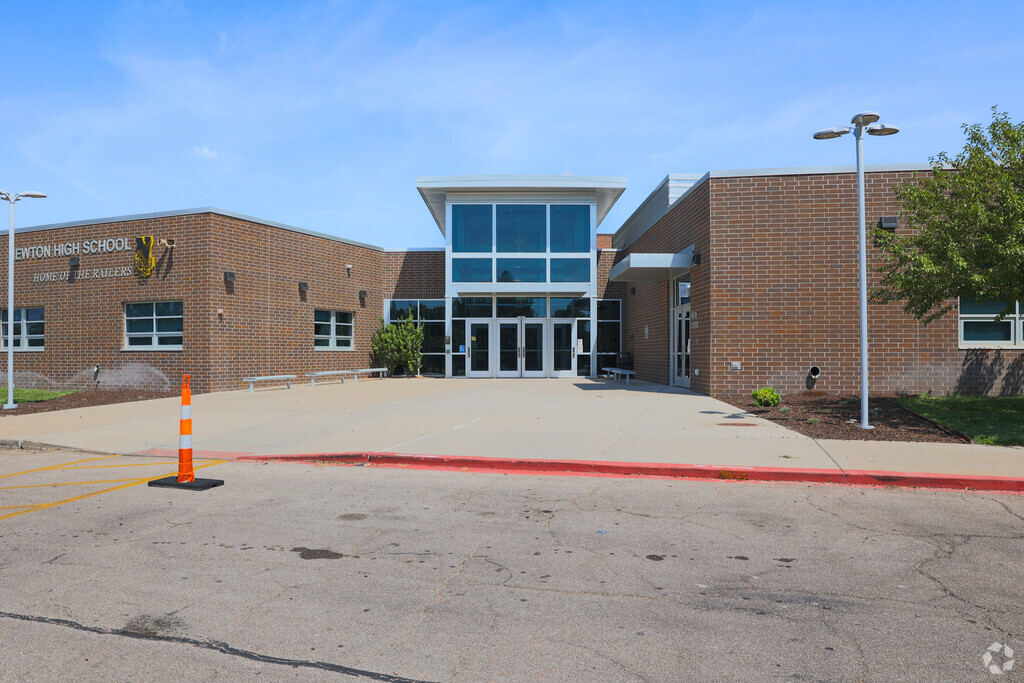 After middle school, students can attend Newton Sr High School.
