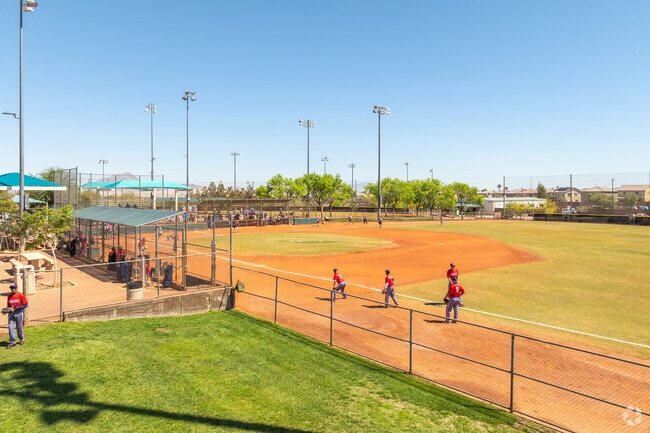 Baseball is a popular sport amongst Midway residents.