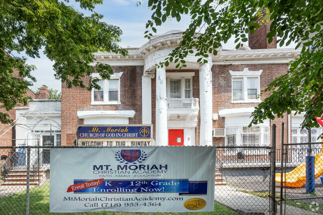 Mt Moriah Christian Academy is where learning meets spiritual growth in Crown Heights.
