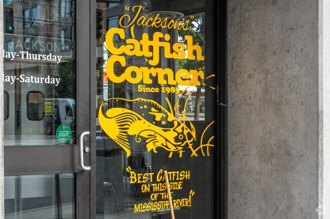 Jackson's Catfish Corner has welcomed Atlantic locals since 1985.