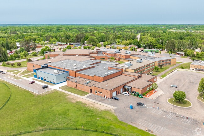 Winterquist Elementary is located in the center of Esko, MN
