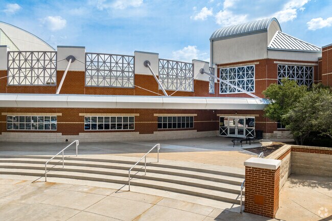 Carrollton is home to Hebron High School, a well-regarded campus known for its commitment to student success.
