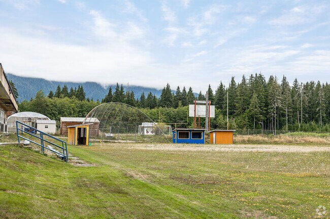 An athletics program is part of the curriculum for all grade levels at Lake Quinault School.