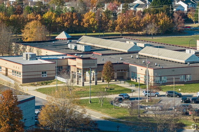 Berry Elementary School Entrance