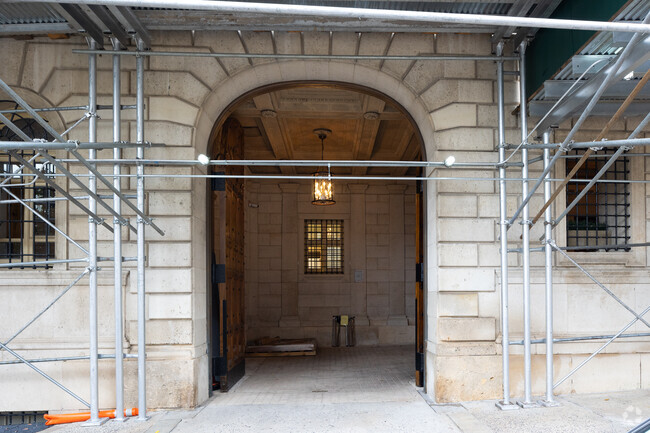 Exploring the beauty of Convent of the Sacred Heart in Central Park.