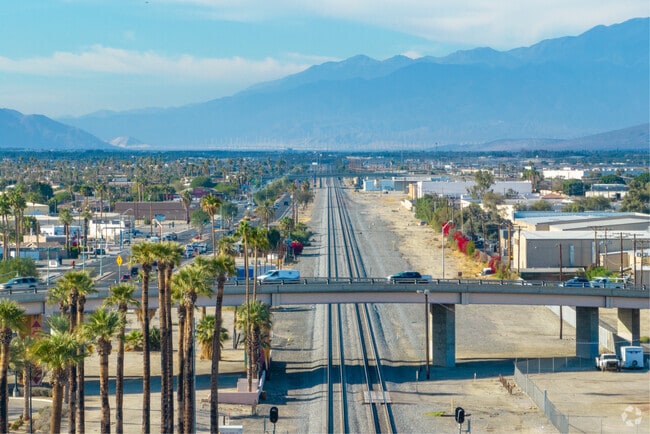 Explore the rich railroad heritage that shaped Indio into the vibrant town it is today.
