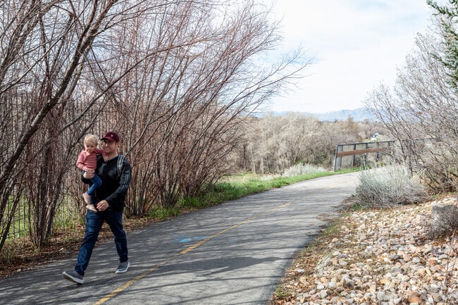 Enjoy a walk on the Mapleton Parkway Trail, located in the Mapleton neighborhood.