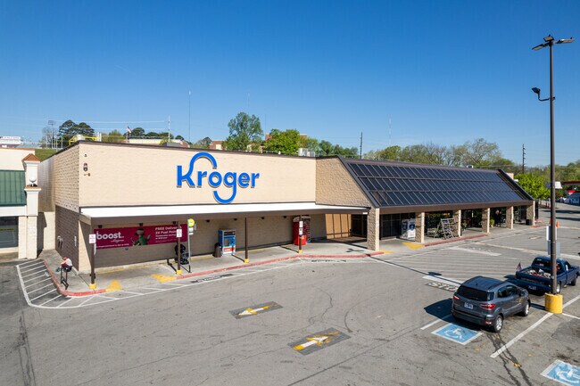 Kroger provides residents of Beaumont with affordable groceries.