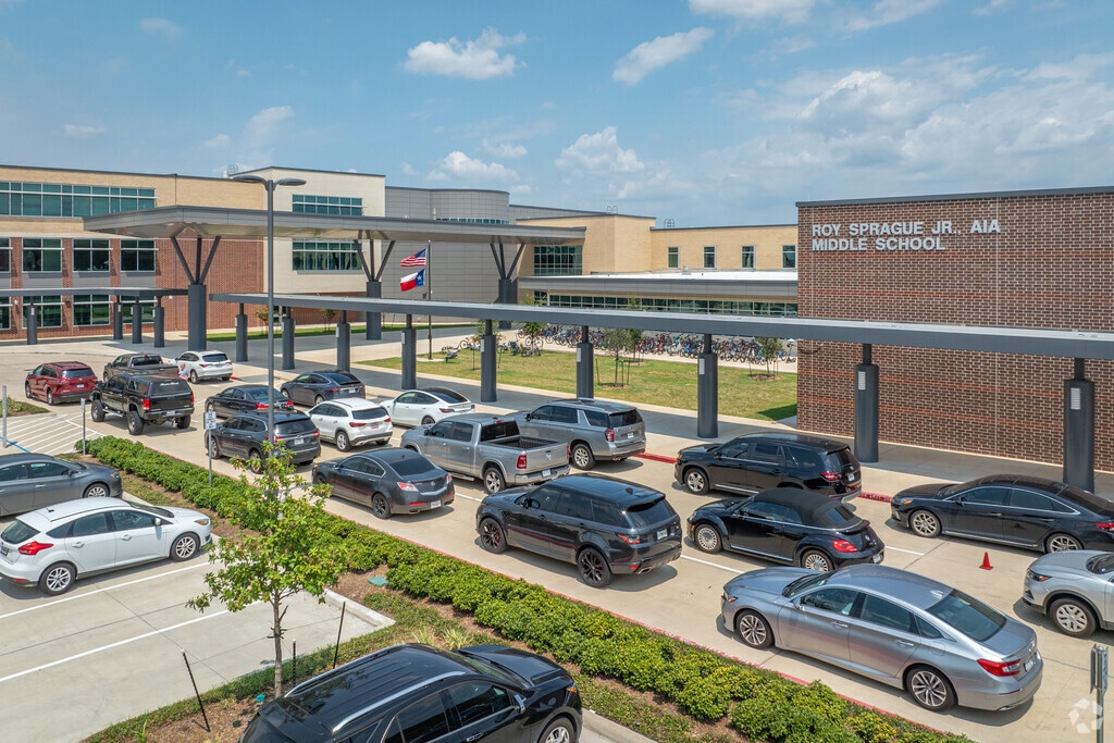 Sprague Middle School offers a nurturing environment where students.