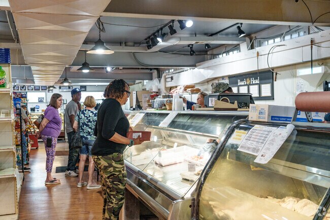 A staple since 1975, Camden Wyoming Market serves as the town’s go-to for deli items, meats, and quick grabs.