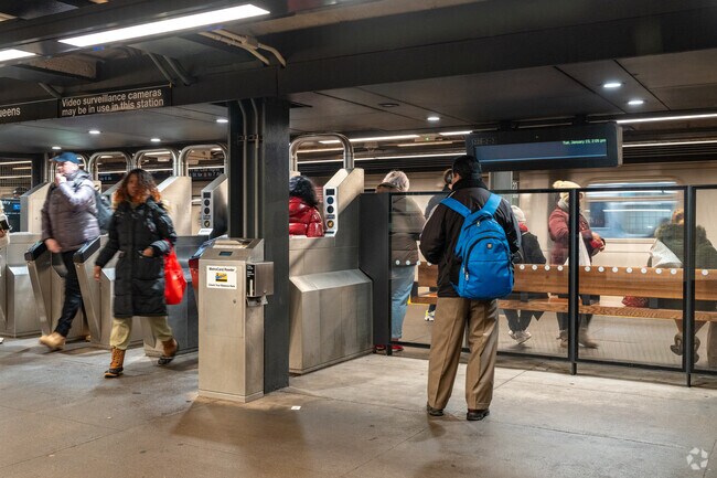 Chelsea residents enjoy commuting options with multiple subway lines connecting to the city.