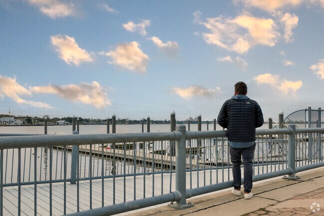 Margaret Place offers unmatched scenic views of Lake Charles’ from Millennium Park.