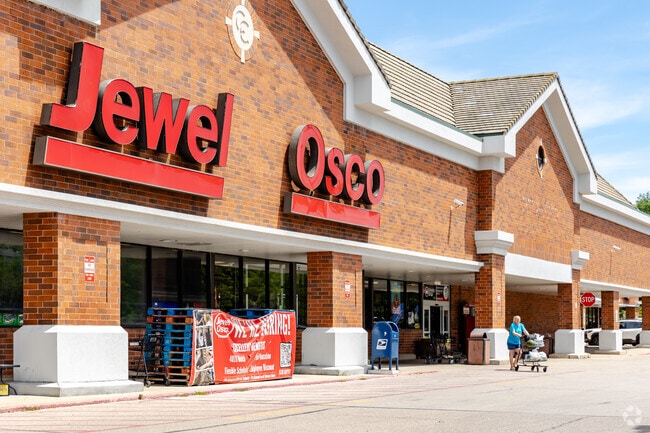 Located along Summit Street, Jewel-Osco is a midwest classic for grocery shopping.