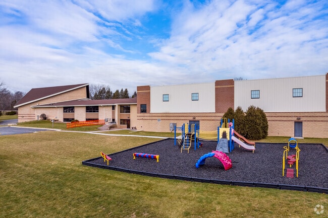 The playground at Our Savior Lutheran School.
