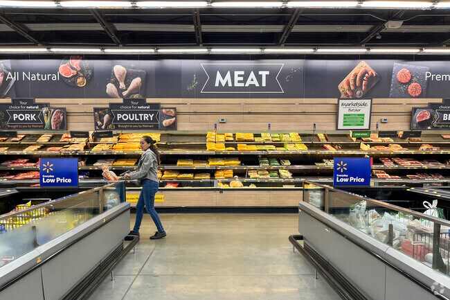 Walmart Neighborhood in Loma Linda provides convenient grocery shopping close to home.