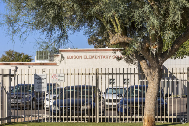 Phoenix’s Edison Elementary School is rated a 3/10 on GreatSchools.com.