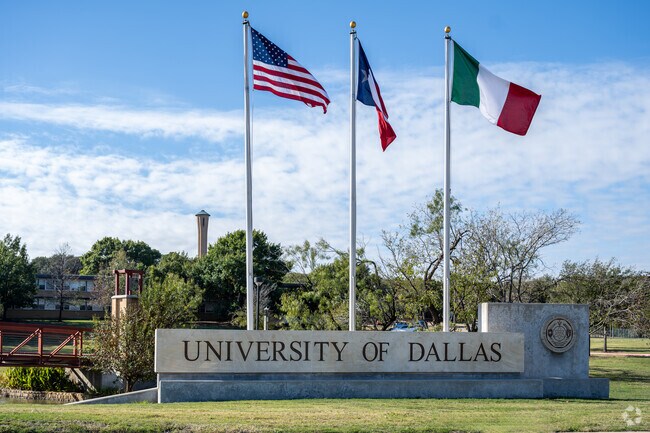 Irving’s University of Dallas offers a diverse learning environment and endless opportunities.