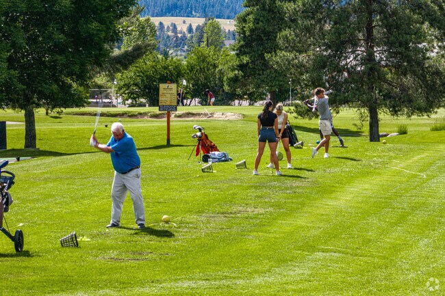 The friendly neighborhood vibe of Miller Creek warms the heart.