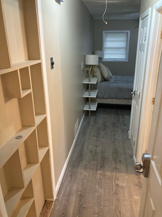 Entrance to Private Room