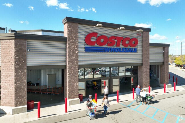 There are plenty of big box retail stores in Concordia Gardens such as Costco.