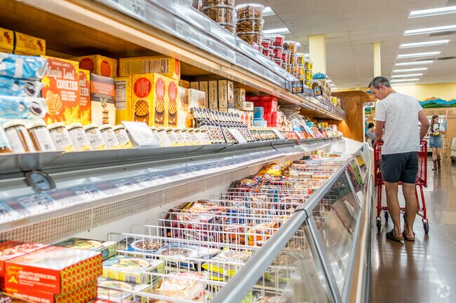 Trader Joe's is a popular grocery store in Redding.