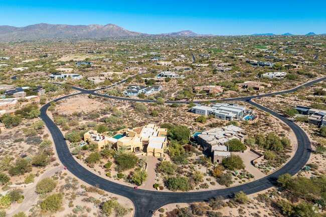 Desert Mountain is a gated North Scottsdale golf community with members-only amenities.