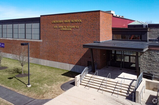 Cheverus High School has a student-teacher ratio of 12 to 1.