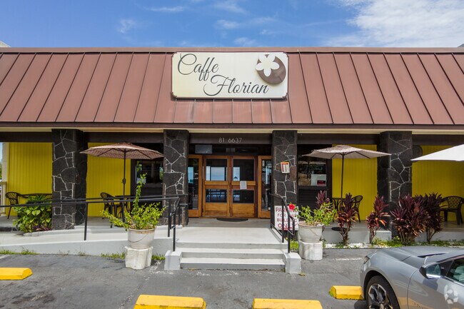 Caffe Florian has some of the best pastries in town.