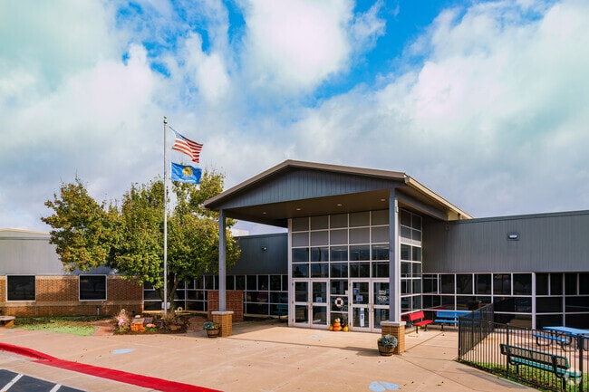 Students are taught a challenging curriculum at Prairie Vale Elementary School.