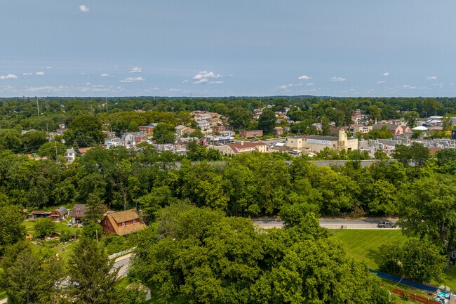 Escape the city life in the quiet Philadelphia suburb of Eddystone.