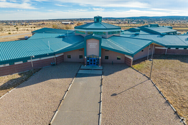 Edgewood middle school is a condensed learning environment with only 305 students in grades 6-8.