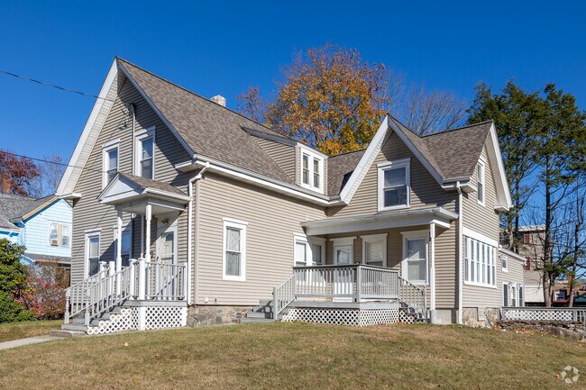 Mansfield Center offers a variety of multifamily homes.