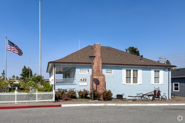 The Millbrae Museum was built in 1895 and has friendly people to explain the exhibits.