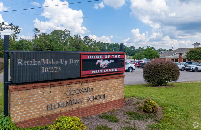 Coosada Elementary School serves just under 1000 students daily.