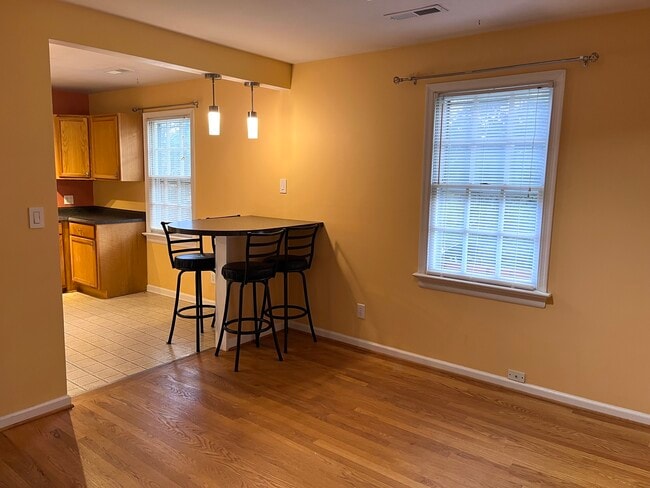 Living/Dining room, facing south