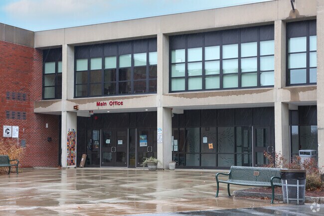 O'Maley Middle is a public school located in Gloucester.