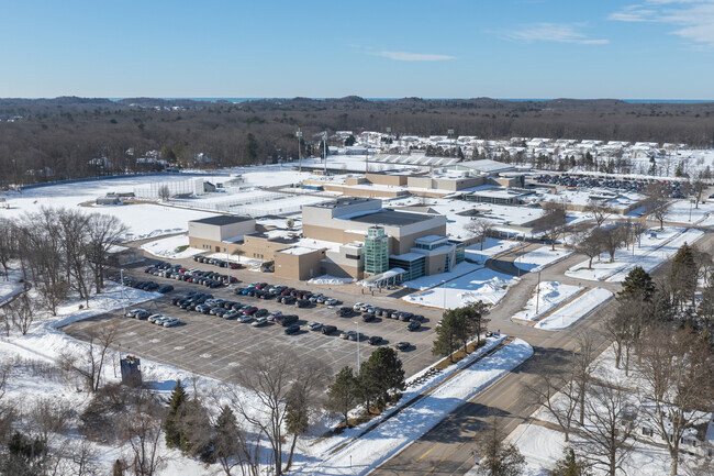 Mona Shores High School in Norton Chores, MI.