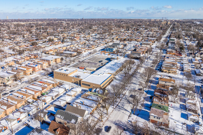 Earhart Elementary School is located in Calumet Heights.