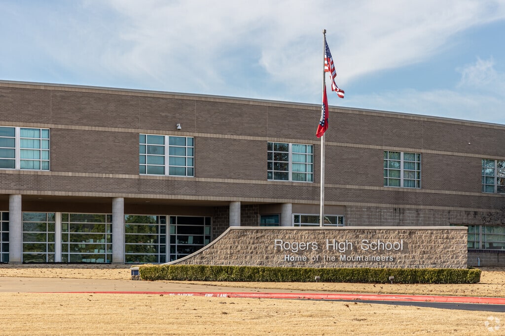 Niche.com rates Rogers High School as #25 in Best Public High Schools in Arkansas.