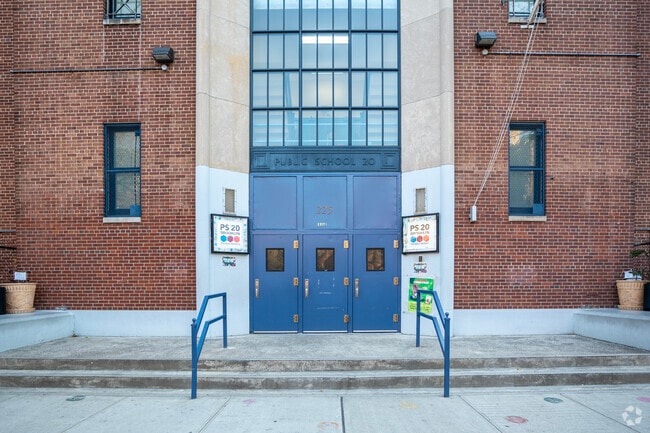 PS 20 Clinton Hill is committed to its students social, academic, and emotional growth.