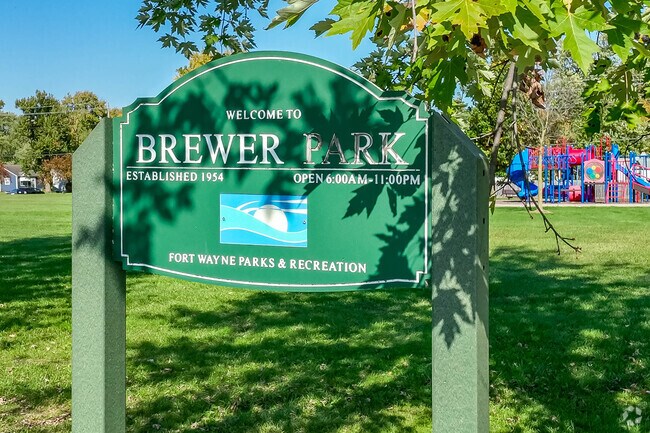 Brewer Park is a large park near Mount Vernon Park.