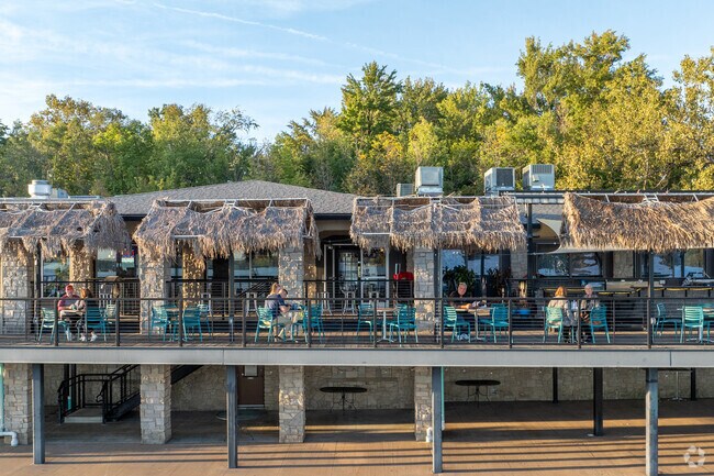 Homewood's famous Beach House is a popular restaurant for lunch and dinner.
