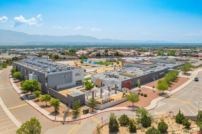 Seven Bar Elementary School.