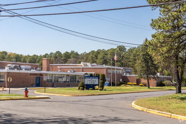 There are 384 students at Raymond E Voorhees school