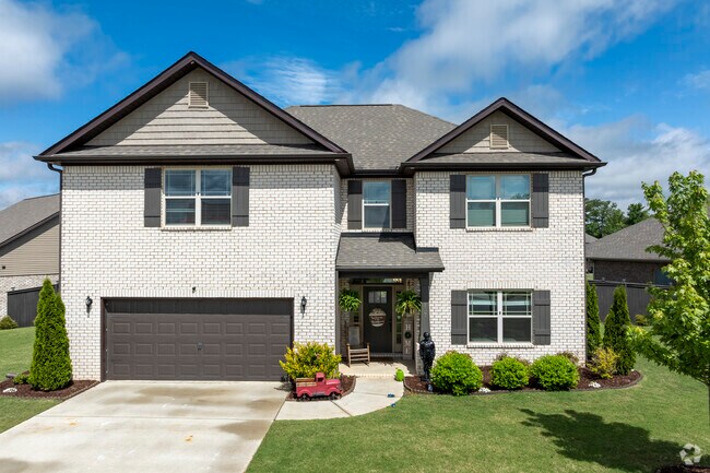Newer construction homes in New Market are medium in size and moderately priced.