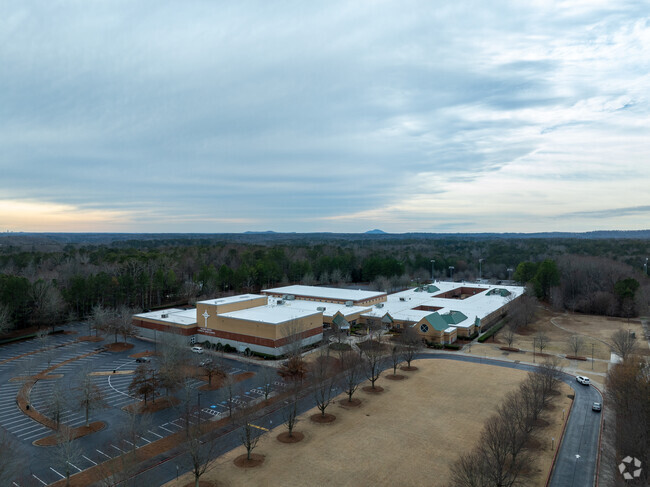Blessed Trinity Catholic High School has an average GPA
of 3.63.