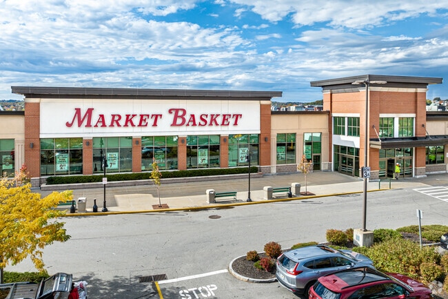 Market Basket is a primary grocery store for all of the Manchester neighborhoods.