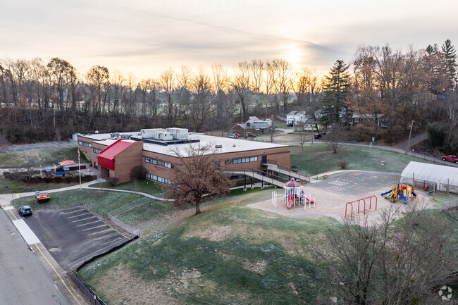There's plenty of room for the kids to fun and play at Spring Hill Elementary School .