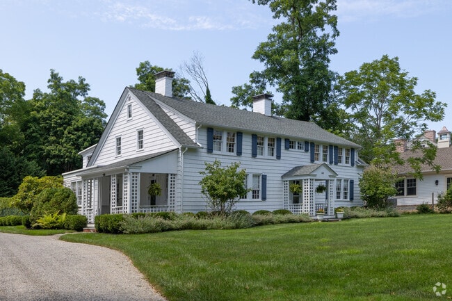 Not your typical Colonial, the home styles here in Remsenburg Speonk are high end.