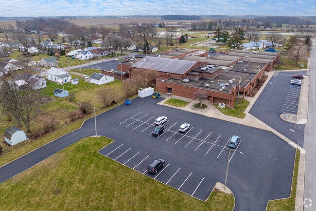 St. Rose of Lima Catholic School is located in Monroeville, IN.